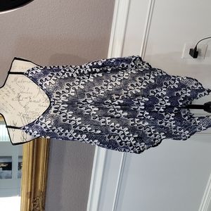 Pullover Knit Vest/Poncho by Ashley Stewart size 12